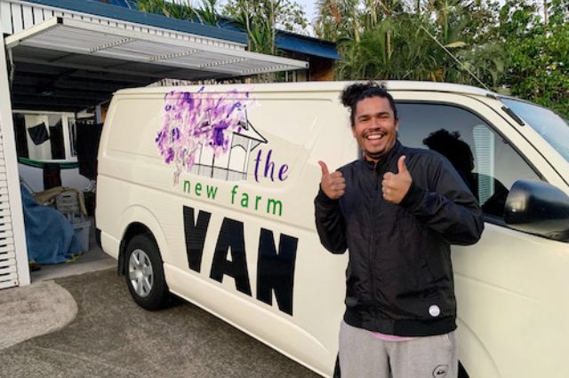 Moving van hire new farm self drive